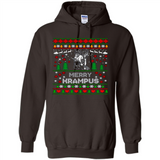 Merry Krampus Christmas sweatshirt PINGPONG