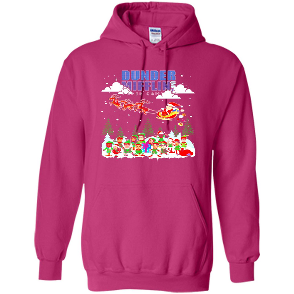 NBC The Office Dunder Mifflin Ugly Christmas Sweater PINGPONG