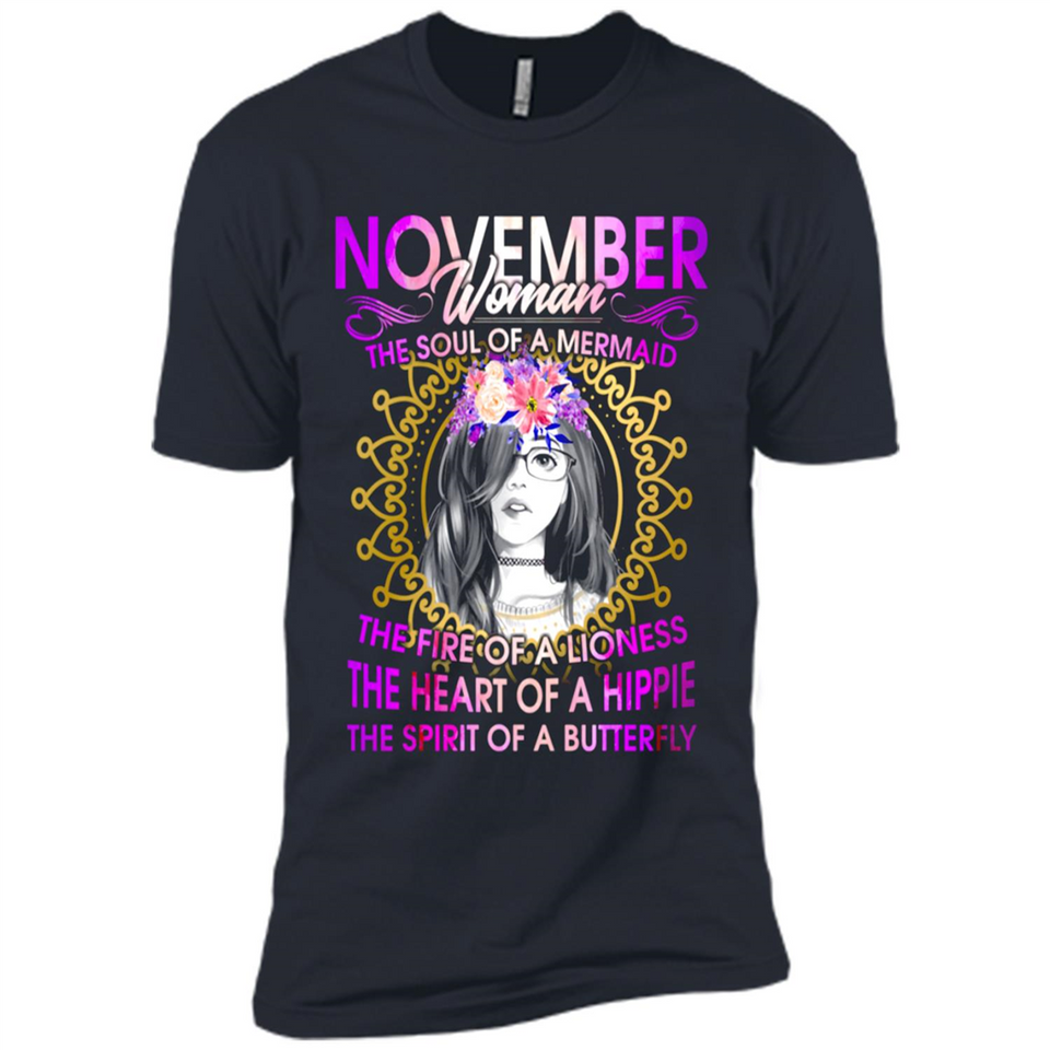 November Woman The Soul Of A Mermaid