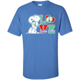 Snoopy loves NBA Boston Celtics - Shirt