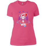 Carolina Hurricanes Halloween The Nightmare Before Christmas - Ladies' Boyfriend T-Shirt