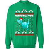 Merry Rexmas Christmas Sweatshirt PINGPONG