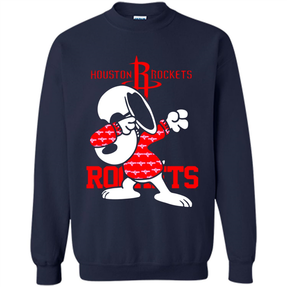 Houston Rockets Snoopy Dabbing PING PONG