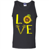 Hair Stylist Love Sunflower Scissors PING PONG