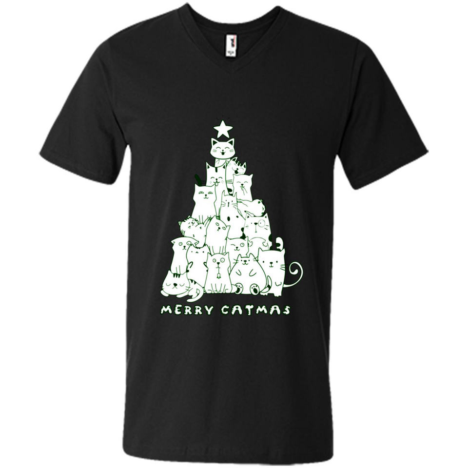 Merry Catmas - Merry Christmas Cat Lover PINGPONG