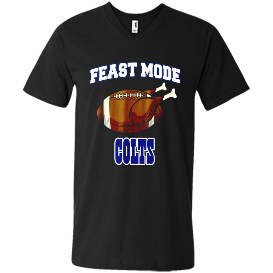 Feast Mode Colts Shirt - Indianapolis Turkey Thanksgiving