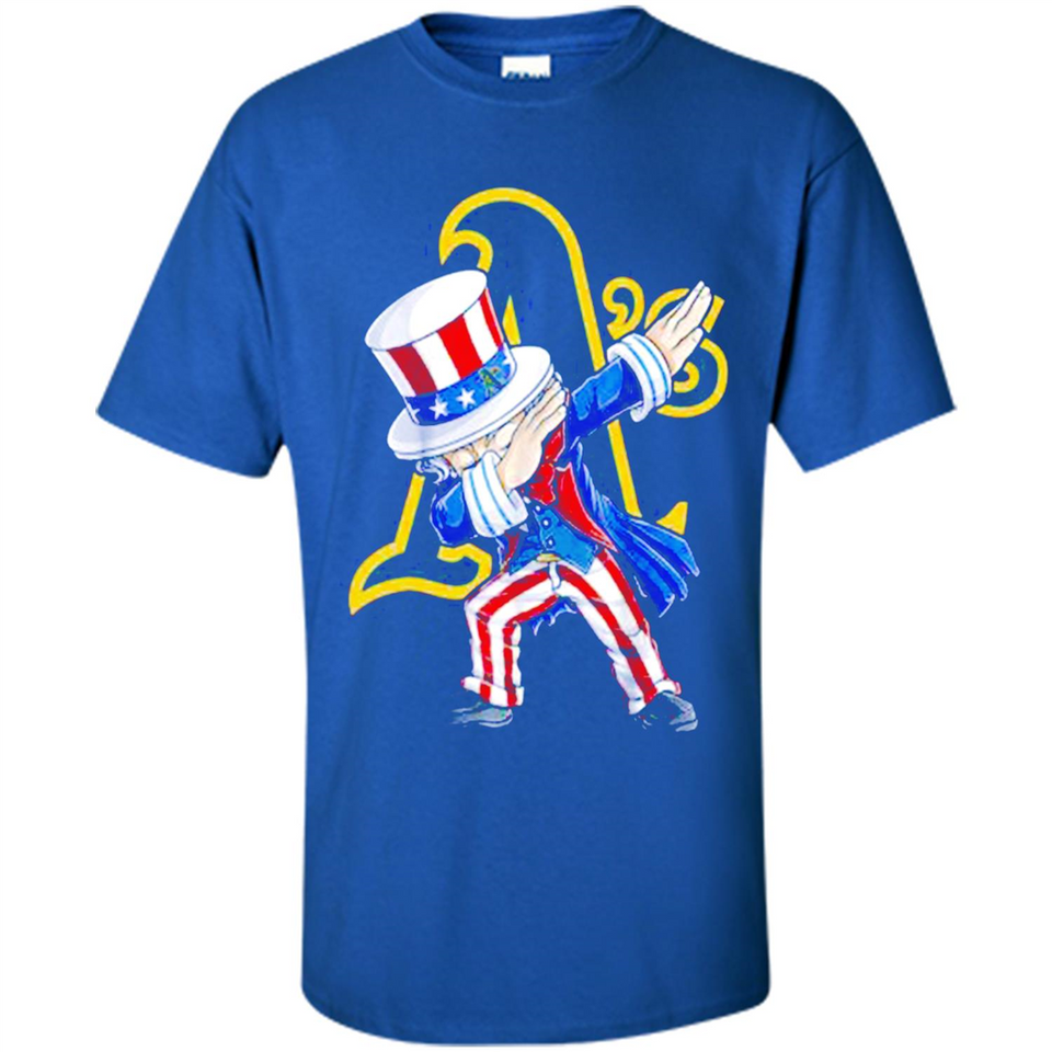 MLB OAKLAND ATHLETICS UNCLE SAM DABBING INDEPENDENCE DAY