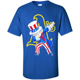 MLB OAKLAND ATHLETICS UNCLE SAM DABBING INDEPENDENCE DAY