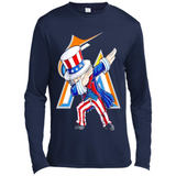 MLB MIAMI MARLINS UNCLE SAM DABBING INDEPENDENCE DAY
