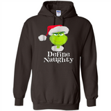 Santa Grinch Define Naughty Christmas Sweatshirt - Hoodie