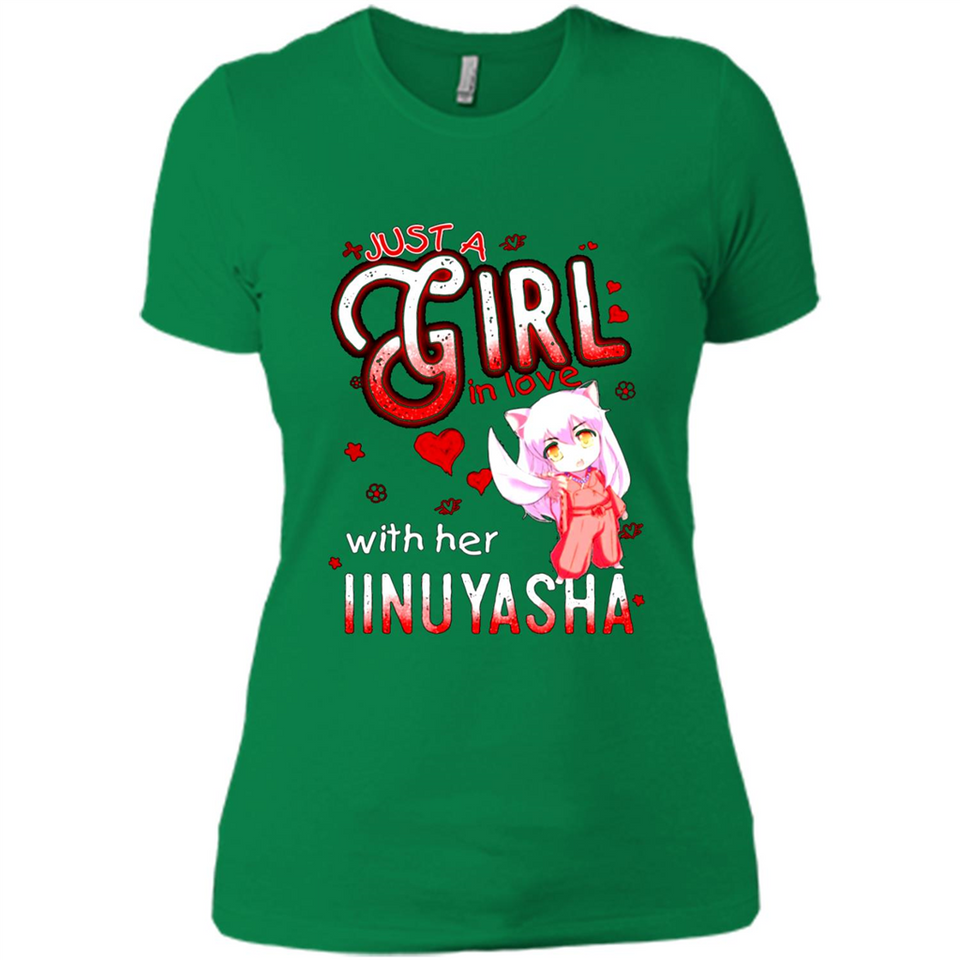 Just A Girl In Love With Her Inuyasha