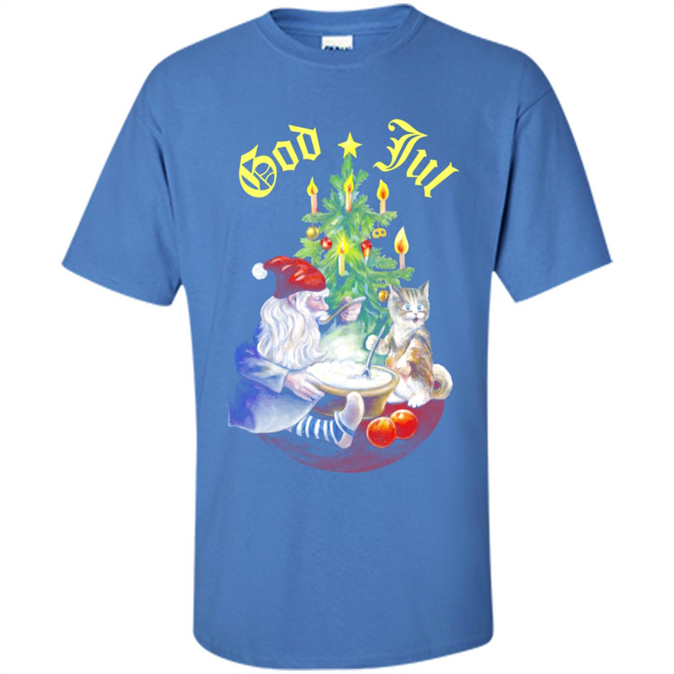 Scandanavian Christmas God Jul