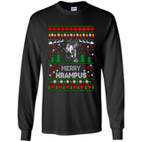 Merry Krampus Christmas sweatshirt PINGPONG