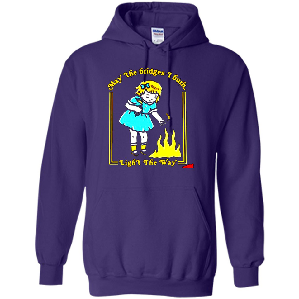 (Little Girl) May The Bridges I Burn Light The Way PINGPONG