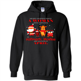 Never Underestimate An April Woman Watches Hallmark Movies Sweatshirt - Hoodie