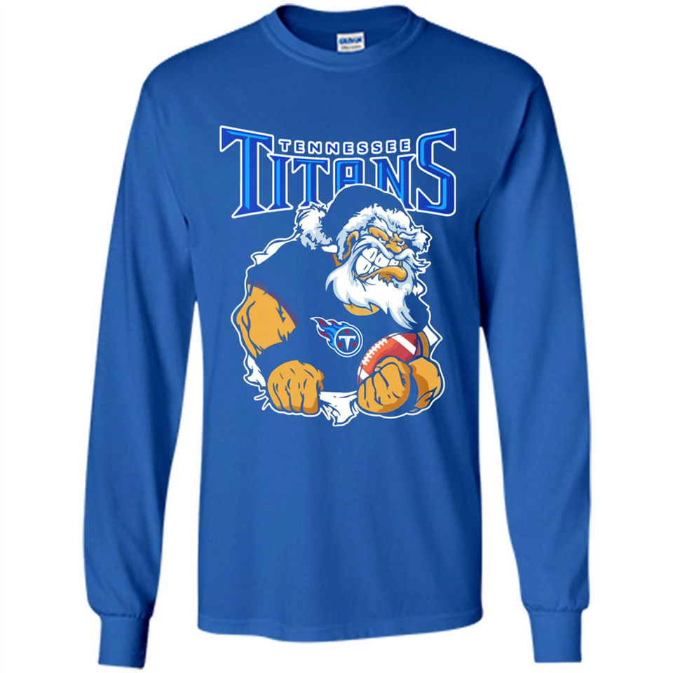Grumpy Santa Claus Tennessee Titans Football Team PINGPONG