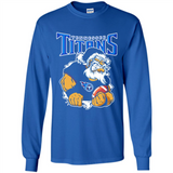 Grumpy Santa Claus Tennessee Titans Football Team PINGPONG