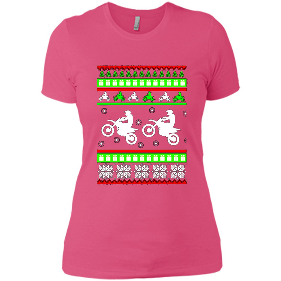 Motocross Christmas sweater PINGPONG
