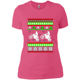 Motocross Christmas sweater PINGPONG