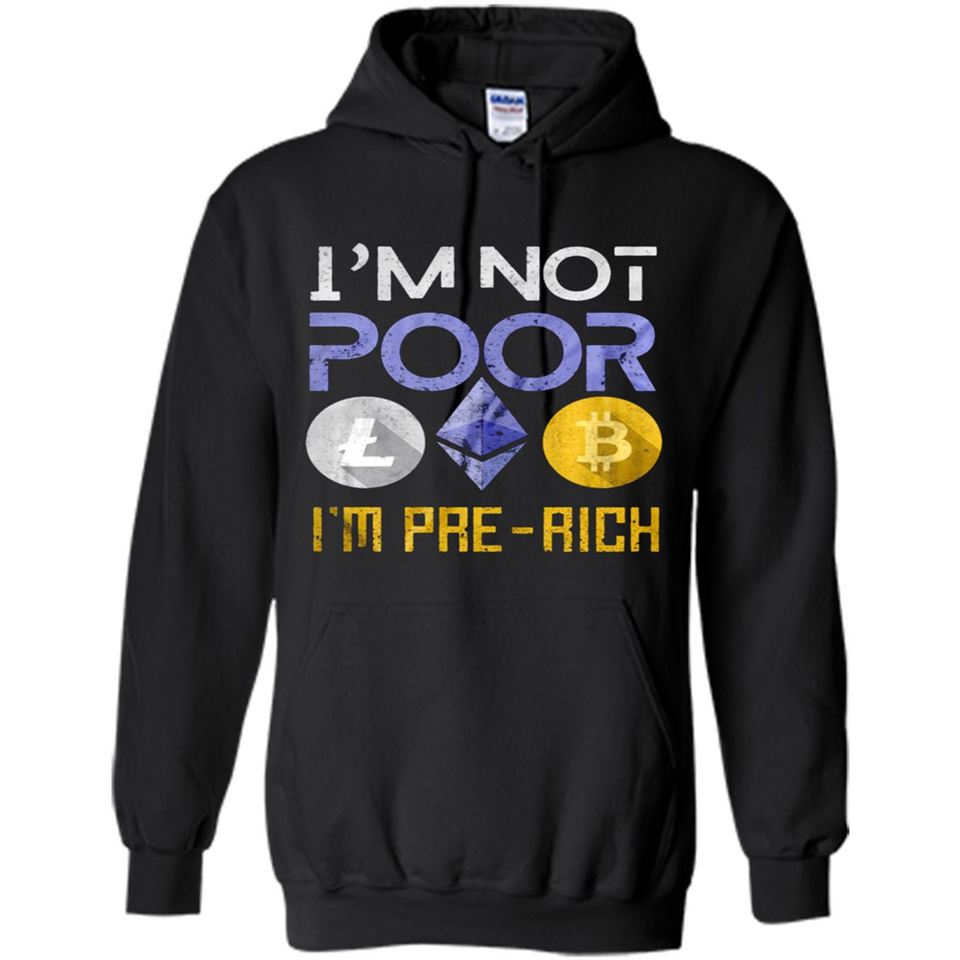 I'm not poor I'm pre rich PING PONG