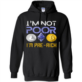I'm not poor I'm pre rich PING PONG