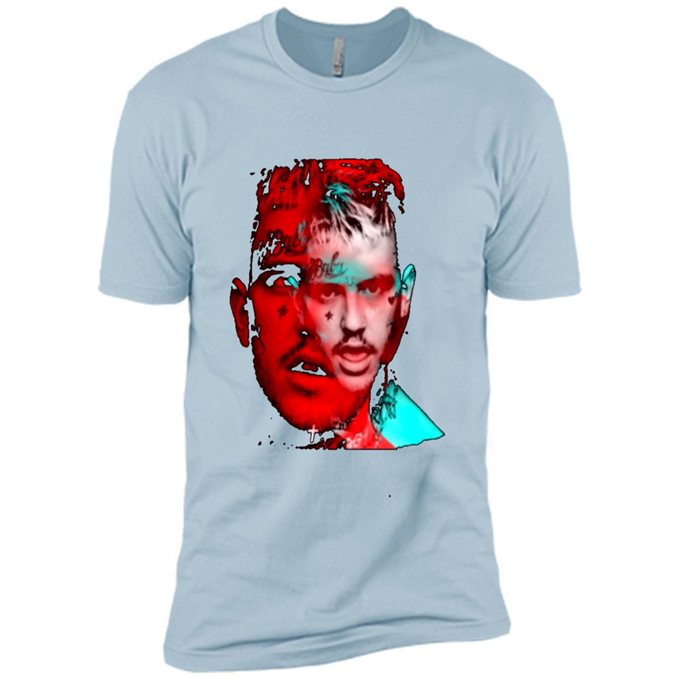 Lil Peep Rapper Fans Shirt Triblend Dolman