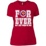 Jacksonville Jaguars Forever For ever not just when we win - Ladies' Boyfriend T-Shirt