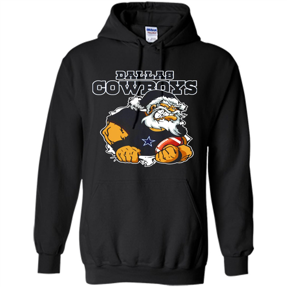 Grumpy Santa Claus Dallas Cowboys Football Team PINGPONG