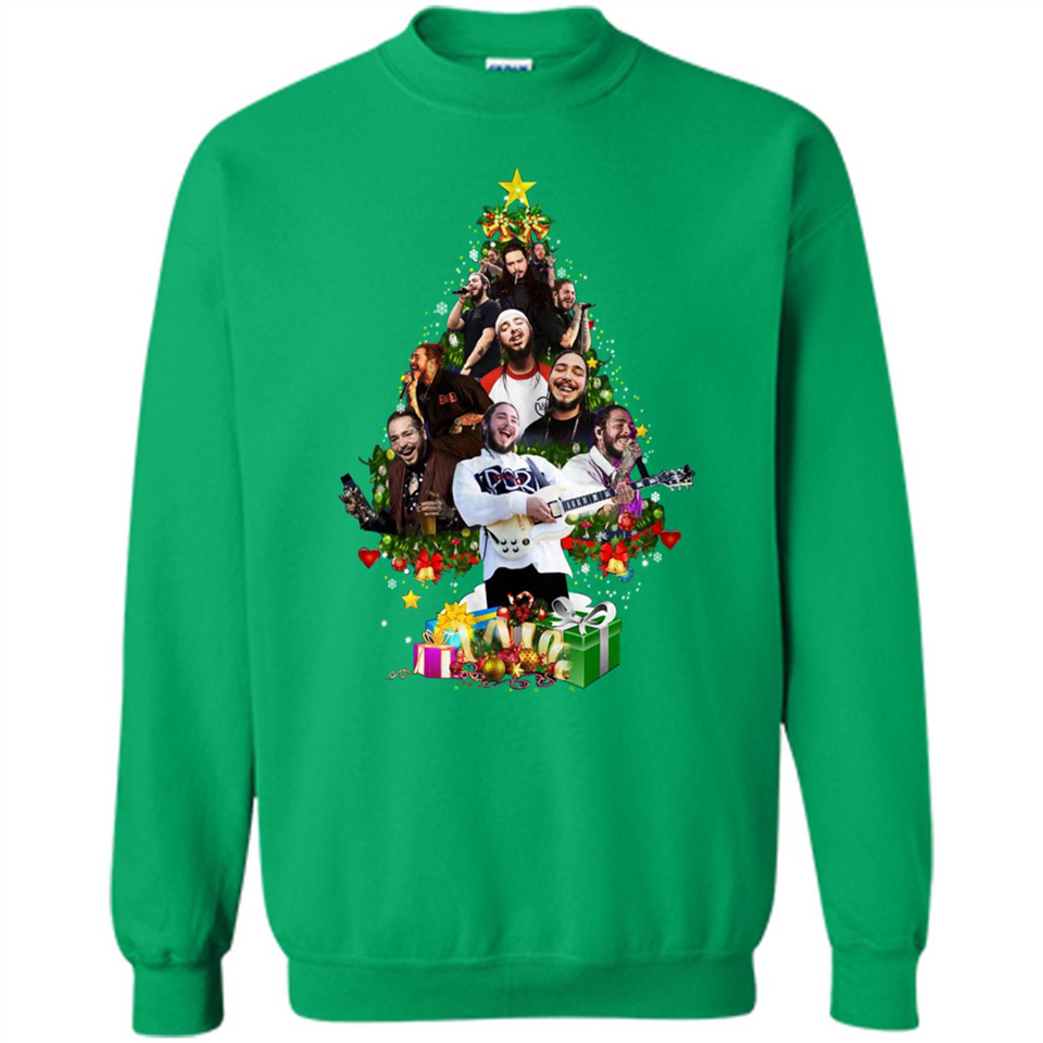 Post Malone Christmas Tree