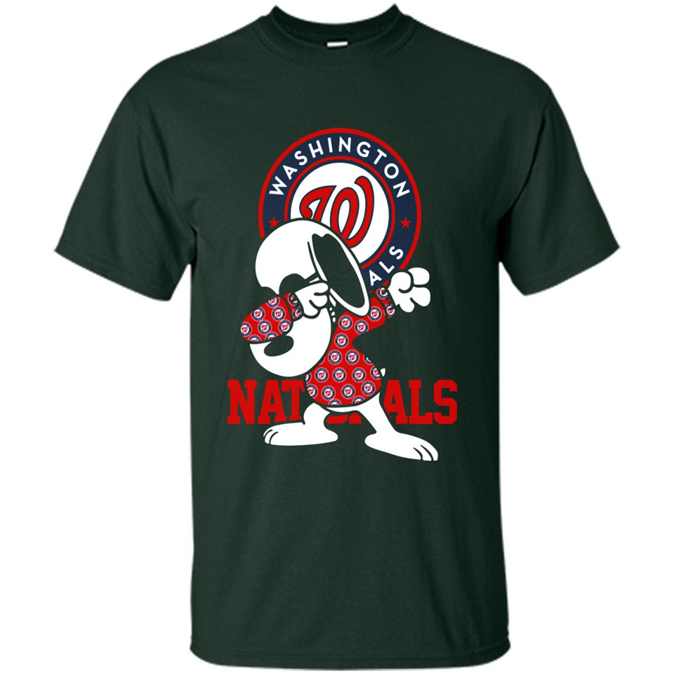Washington Nationals Snoopy Dabbing PINGPONG