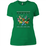 Pokemon Eeveelutions Ugly Christmas Sweater Perfect Christmas PINGPONG
