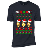 Patrick Mahomes Ma Ho Ho Homes Christmas sweatshirt PINGPONG - Premium Short Sleeve T-Shirt