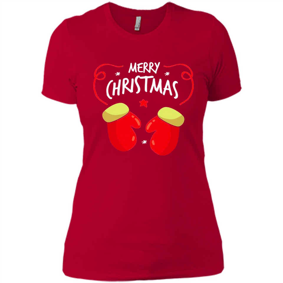Merry Christmas - Ladies' Boyfriend T-Shirt