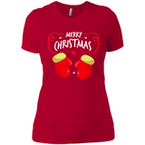 Merry Christmas - Ladies' Boyfriend T-Shirt