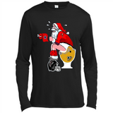 Tampa Bay Buccaneers Santa Claus Toilet