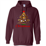 Merry Christmas Dogs Christmas Tree sweater PINGPONG