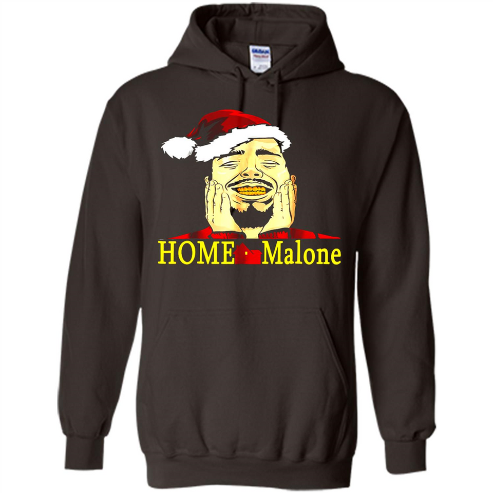 Home Malone Shirt Post Malone Christmas Sweatshirt - Hoodie