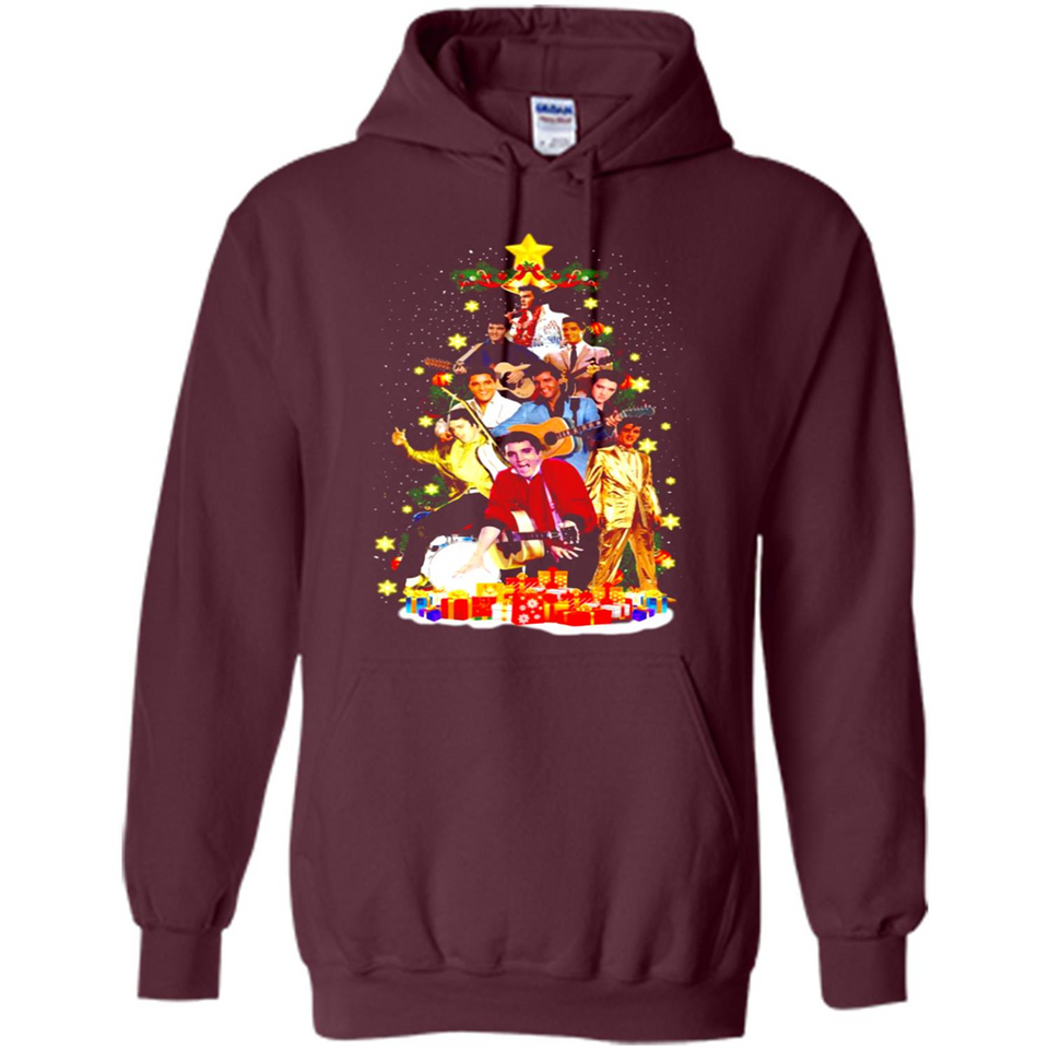 Glitter Rhinestone Christmas Elvis Presley Christmas PING PONG