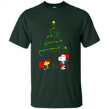 Snoopy Christmas Tree T-Shirt - Shirt