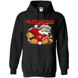 Grumpy Santa Claus San Francisco 49ers Football Team PINGPONG
