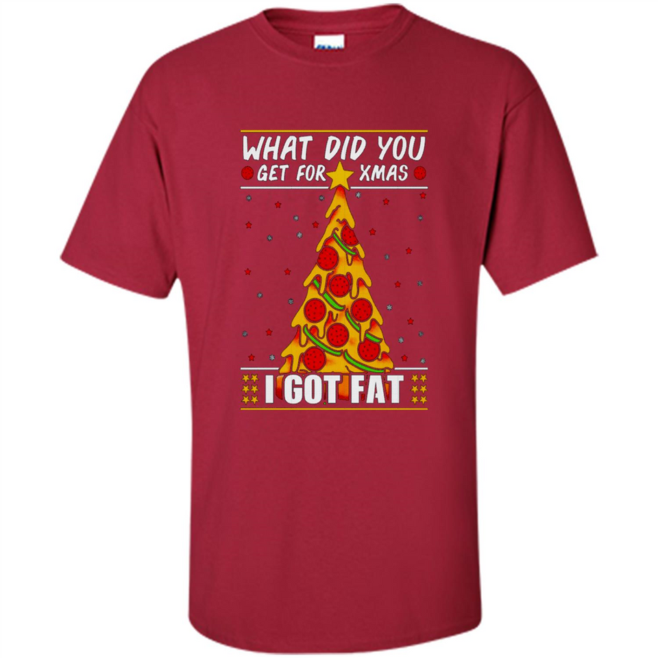 Pizza Ugly Christmas Sweater Perfect Christmas PINGPONG