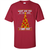 Pizza Ugly Christmas Sweater Perfect Christmas PINGPONG