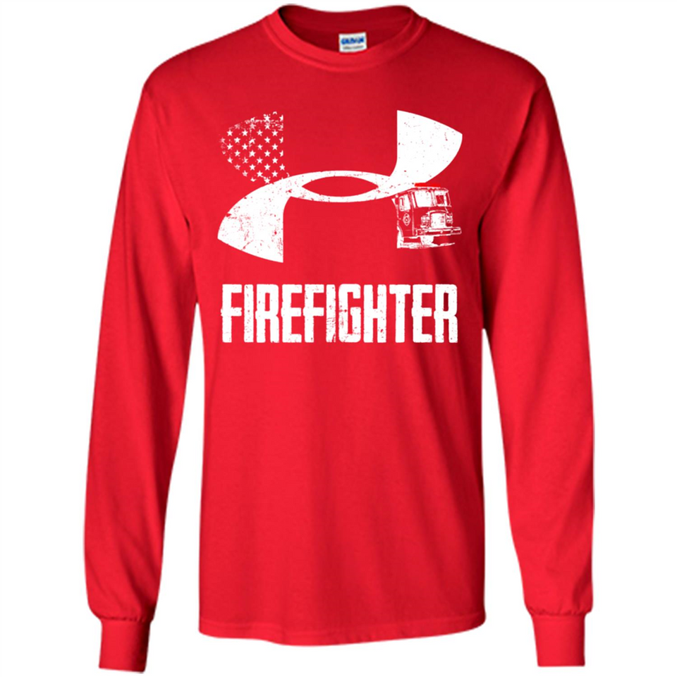 Under armour Firefingter - Long Sleeve T-Shirt