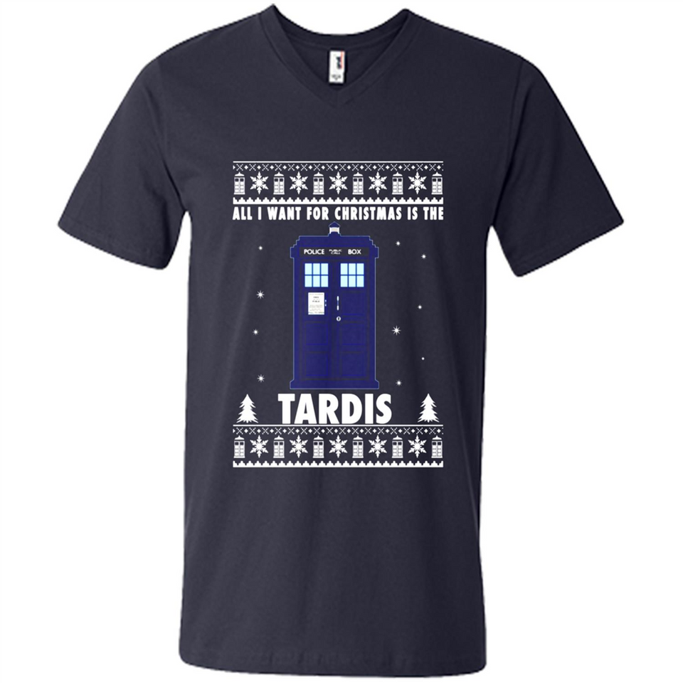 All I Want For Christmas Is The Tardis Ugly PINGPONG