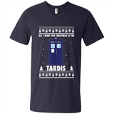 All I Want For Christmas Is The Tardis Ugly PINGPONG