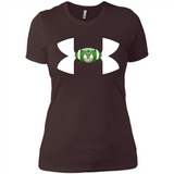 Milwaukee Bucks Under Armour Logo - Ladies' Boyfriend T-Shirt