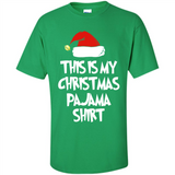 Christmas Pajama Shirt - Funny Christmas