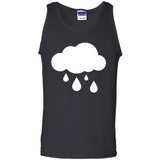 Rain Graphic Funny Black mugs PINGPONG - Tank Top
