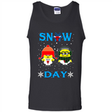 Snow Day Shirt For Chicago Bulls Vs Minion Fans pingpong