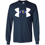 Indiana Pacers Under Armour Logo - Long Sleeve T-Shirt